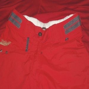 Womens Size  XS  SCOTT USA Snowboard Pants